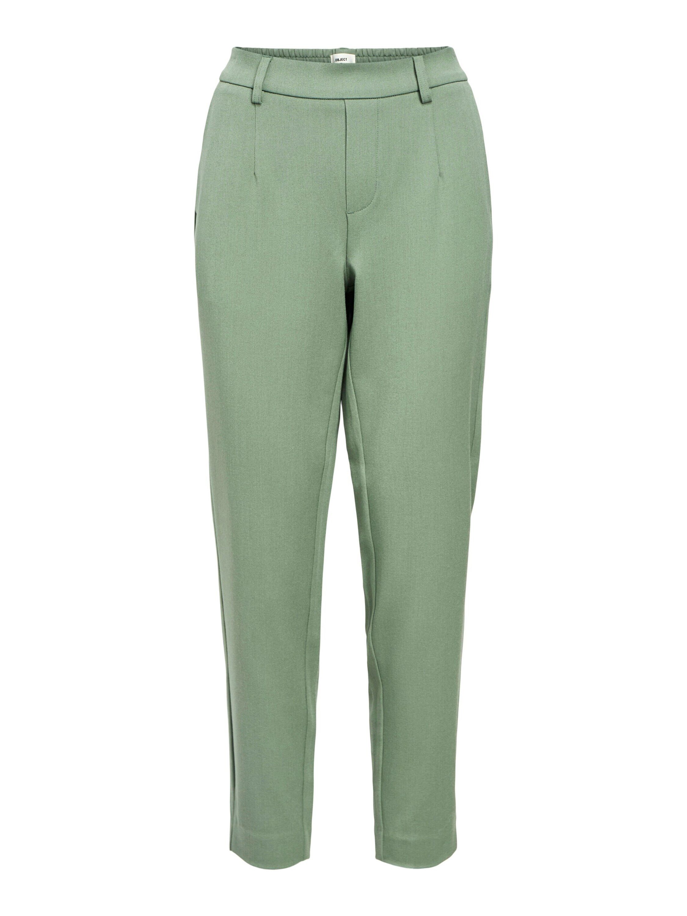 Object Stoffhose Lisa (1-tlg) Drapiert/gerafft günstig online kaufen