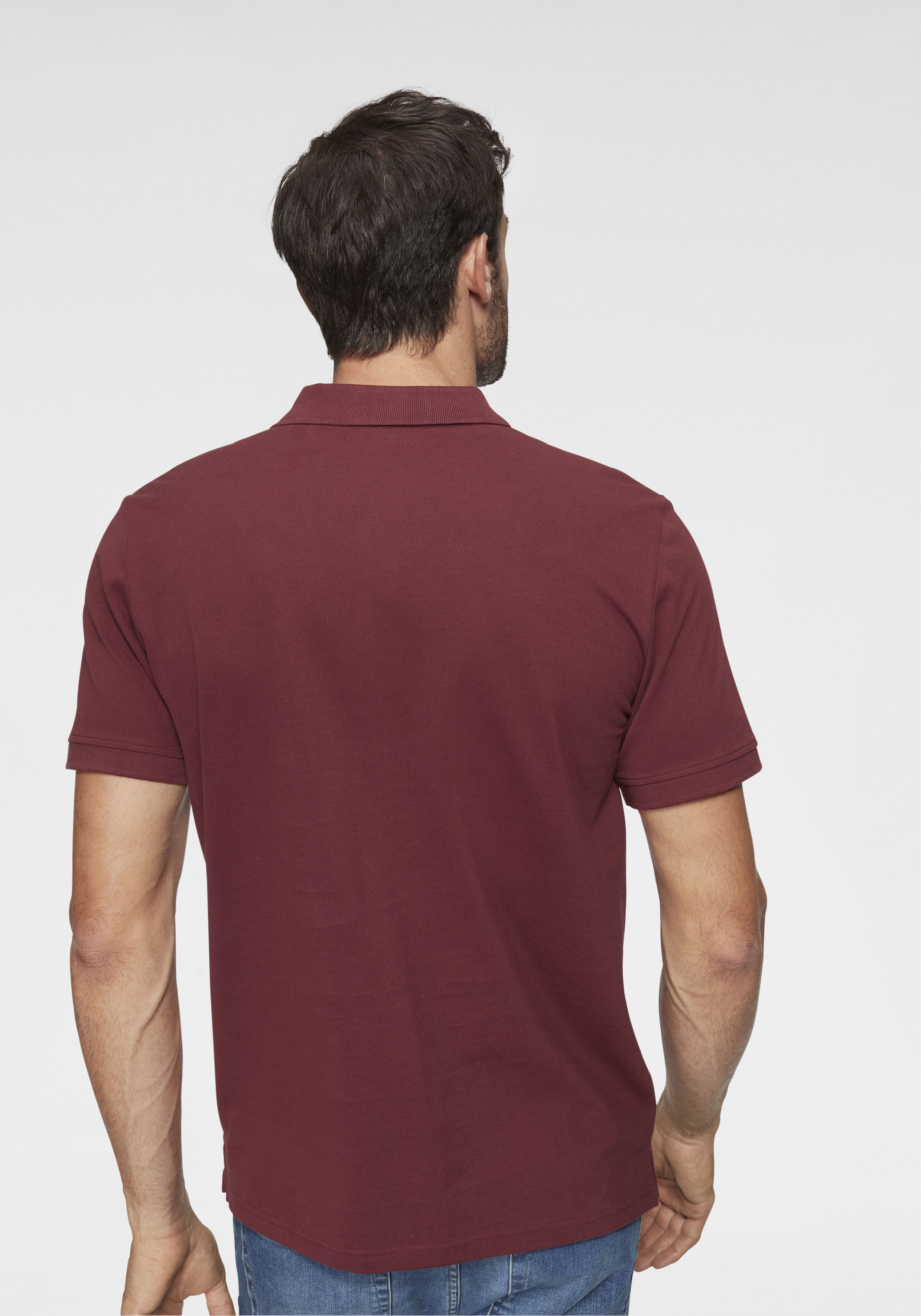 TOM TAILOR Poloshirt "Basic", Baumwoll-Piqué günstig online kaufen