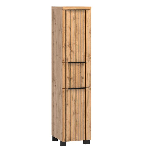 HELD MÖBEL Midischrank in Wotaneiche - 30x130x35cm (BxHxT) günstig online kaufen