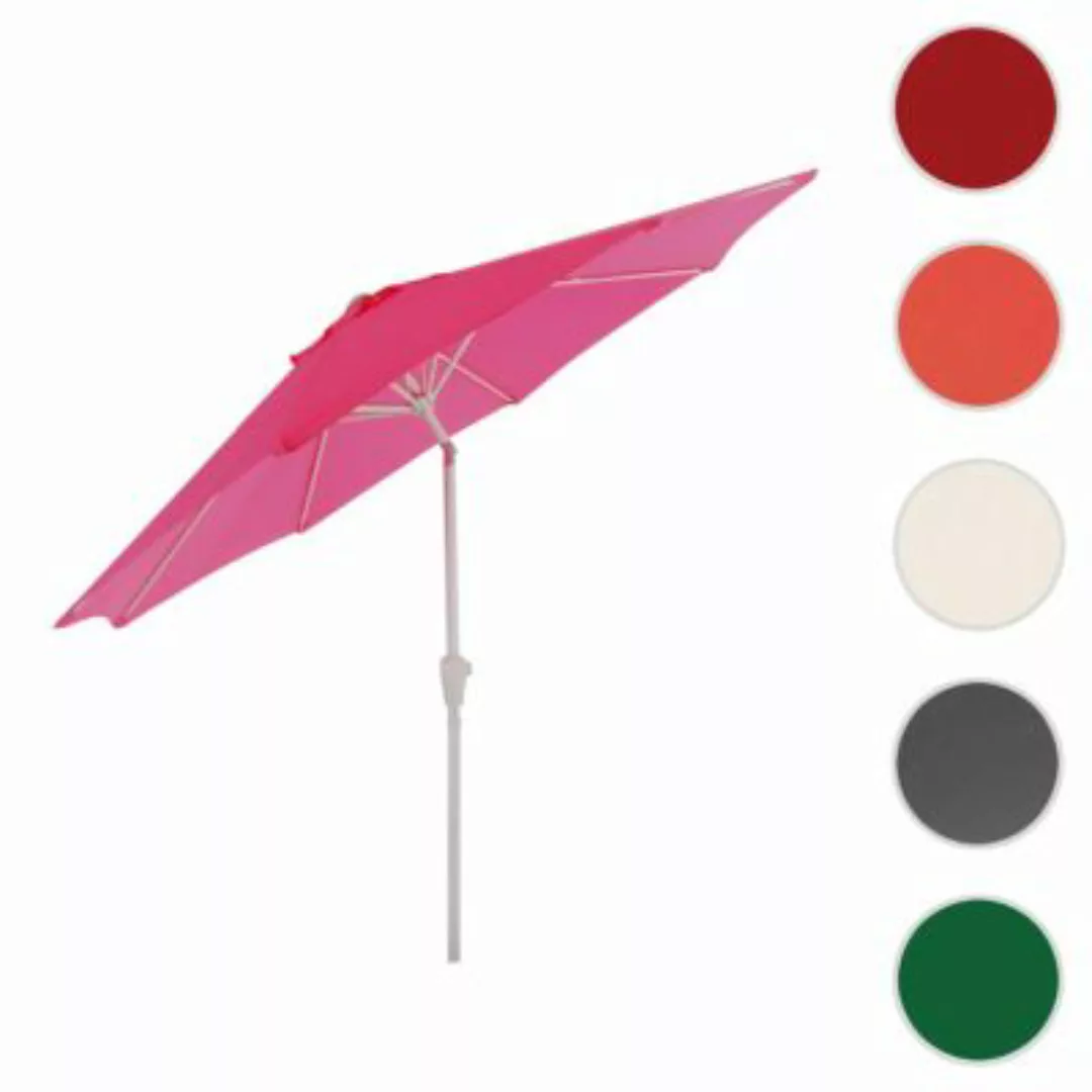 HWC Mendler Sonnenschirm pink günstig online kaufen