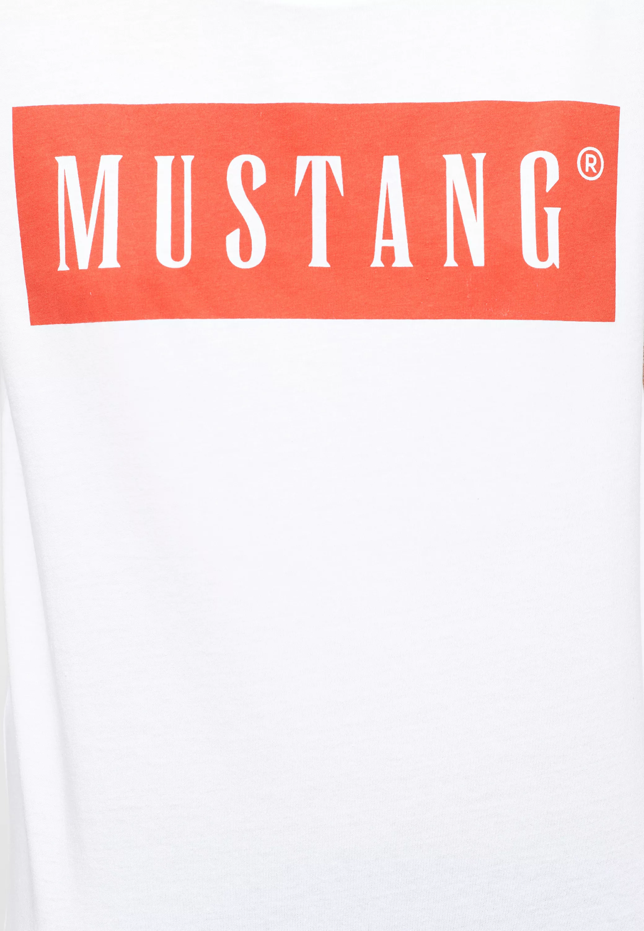 MUSTANG Kurzarmshirt "T-Shirt" günstig online kaufen