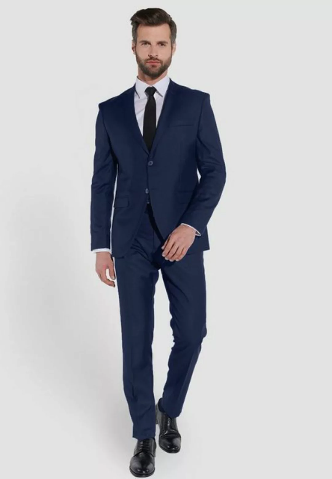 SteffenKlein Anzug SLIM FIT (2-tlg) günstig online kaufen