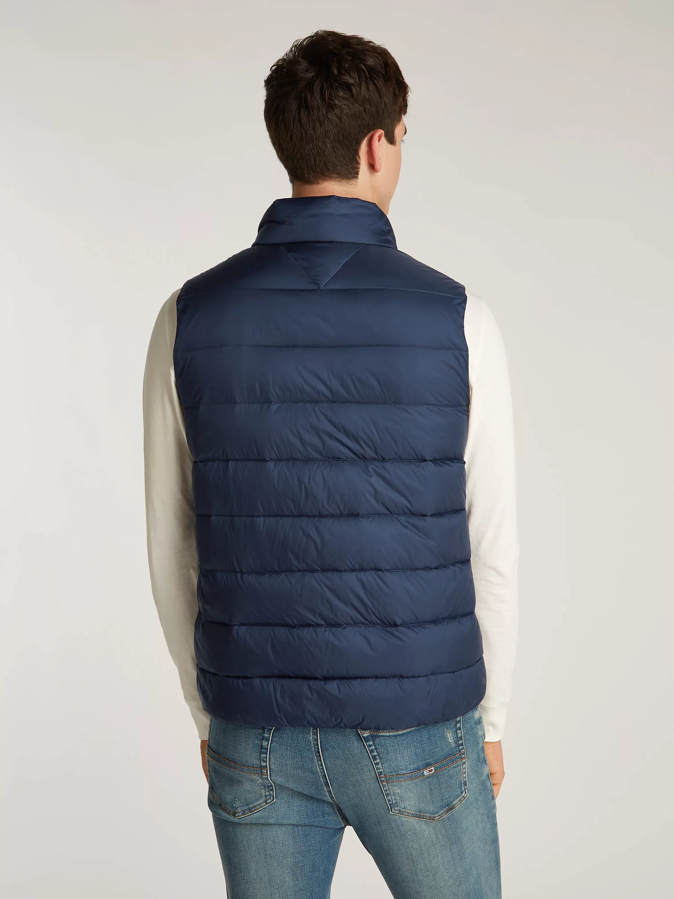 Tommy Jeans Plus Steppweste "TJM LT DOWN VEST EXT", in Großen Größen, Logos günstig online kaufen