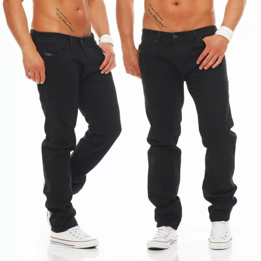 Diesel Straight-Jeans Herren Darron 0R4H6 Schwarz, 5-Pocket-Style, Größe: W günstig online kaufen