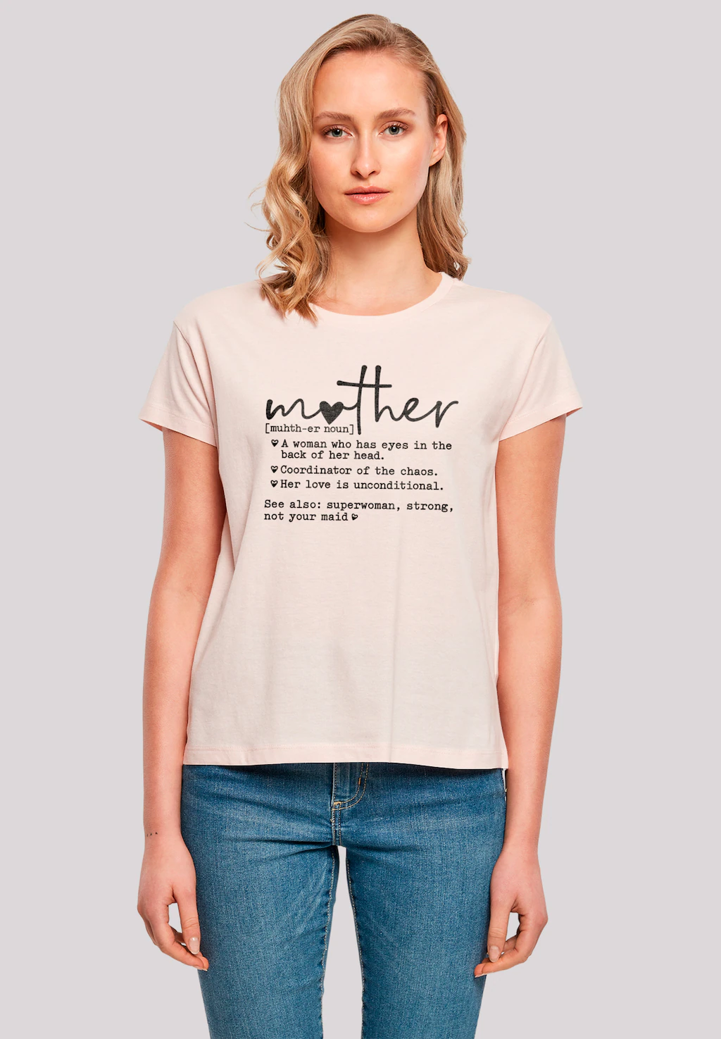 F4NT4STIC T-Shirt "Muttertag Superwoman Mama", Premium Qualität günstig online kaufen