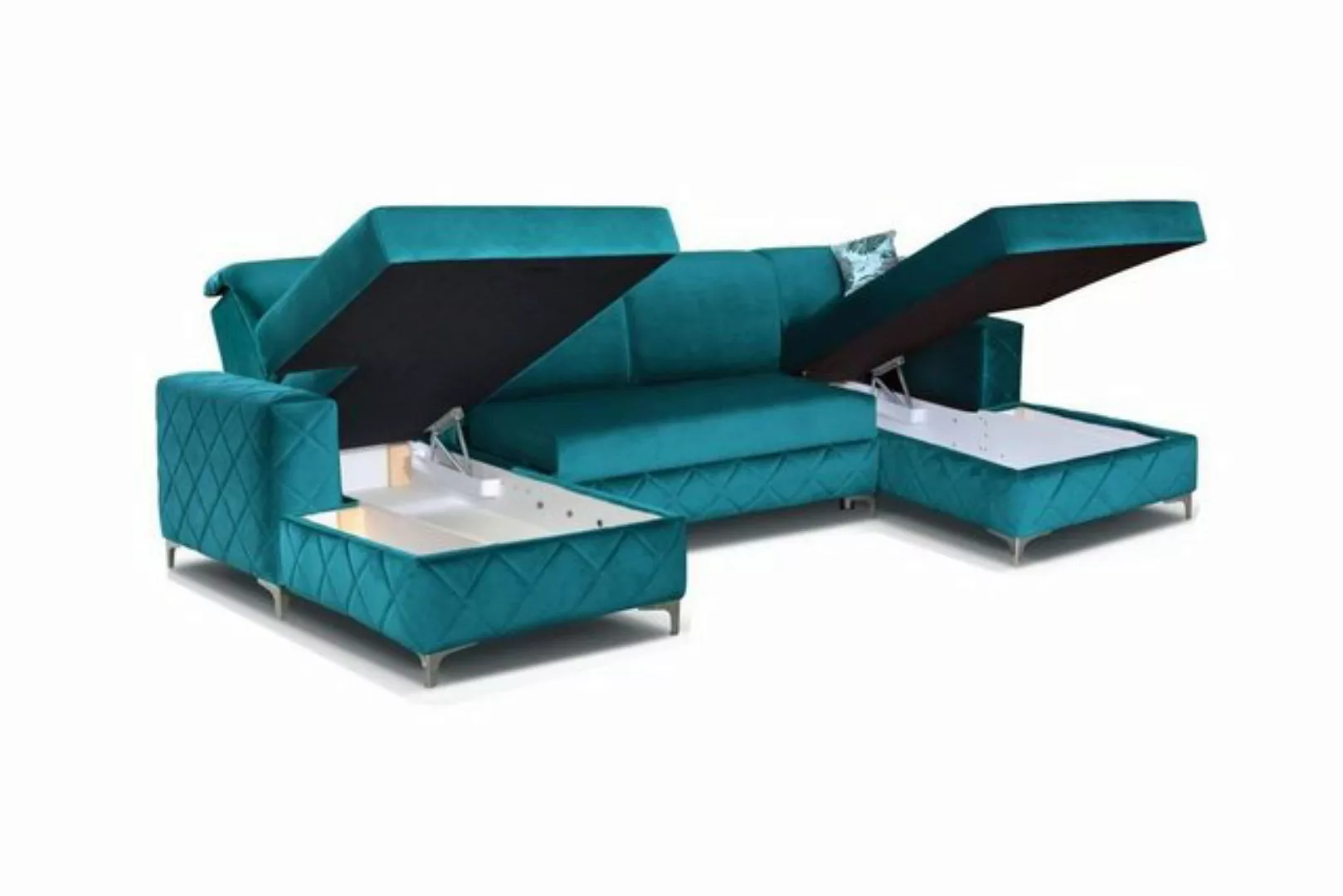 JVmoebel Ecksofa, Modern Relax Sitz Luxus Möbel Wohnlandschaft Sofa Couch E günstig online kaufen