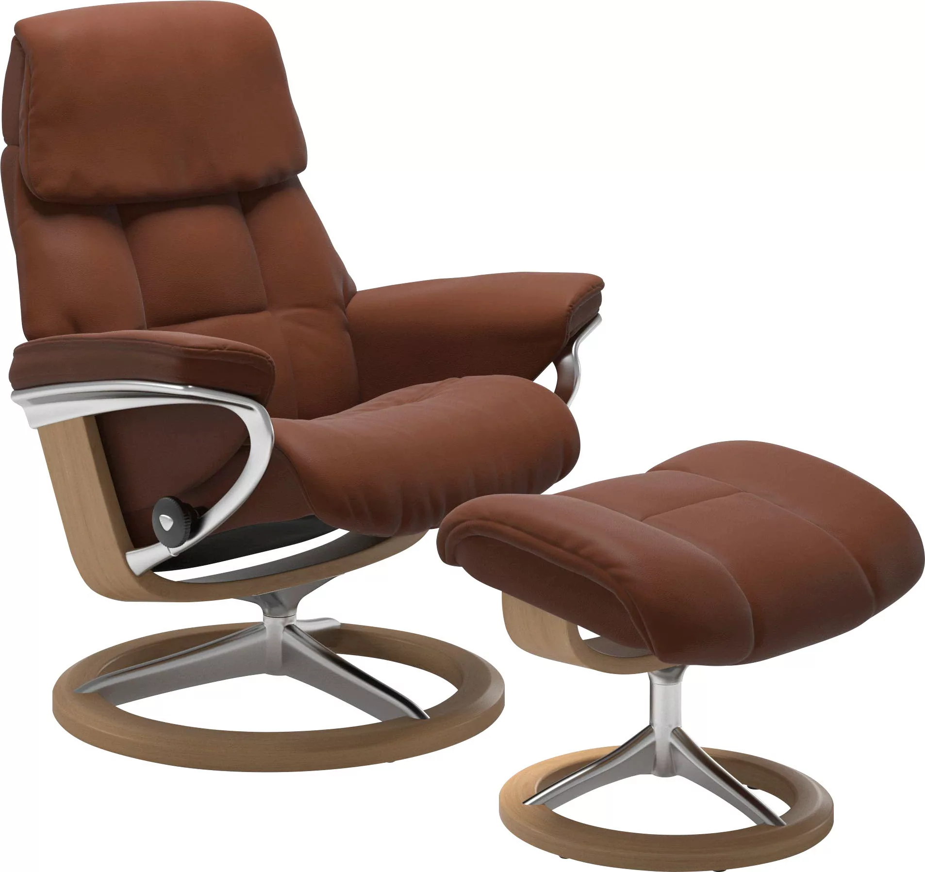 Stressless® Relaxsessel »Ruby«, mit Signature Base, Größe L, Gestell Eiche, günstig online kaufen