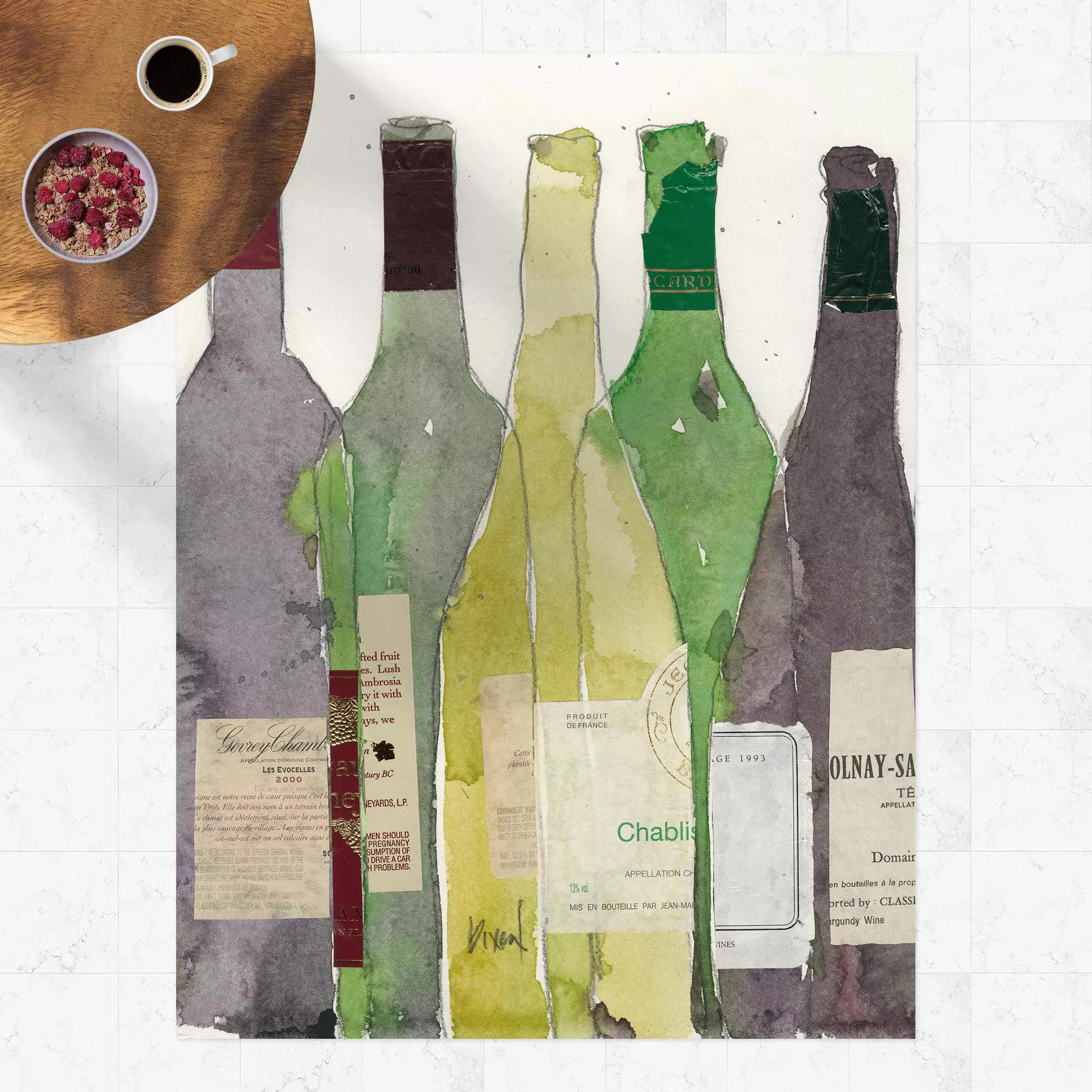 Vinyl-Teppich Wein & Spirituosen III günstig online kaufen