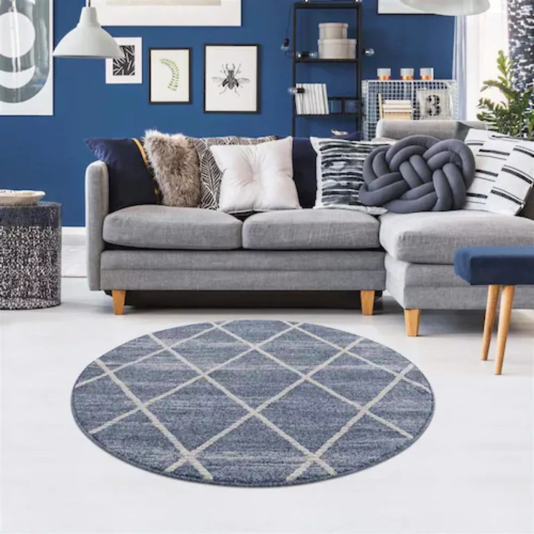 Carpet City Teppich »Art 2646«, rund günstig online kaufen
