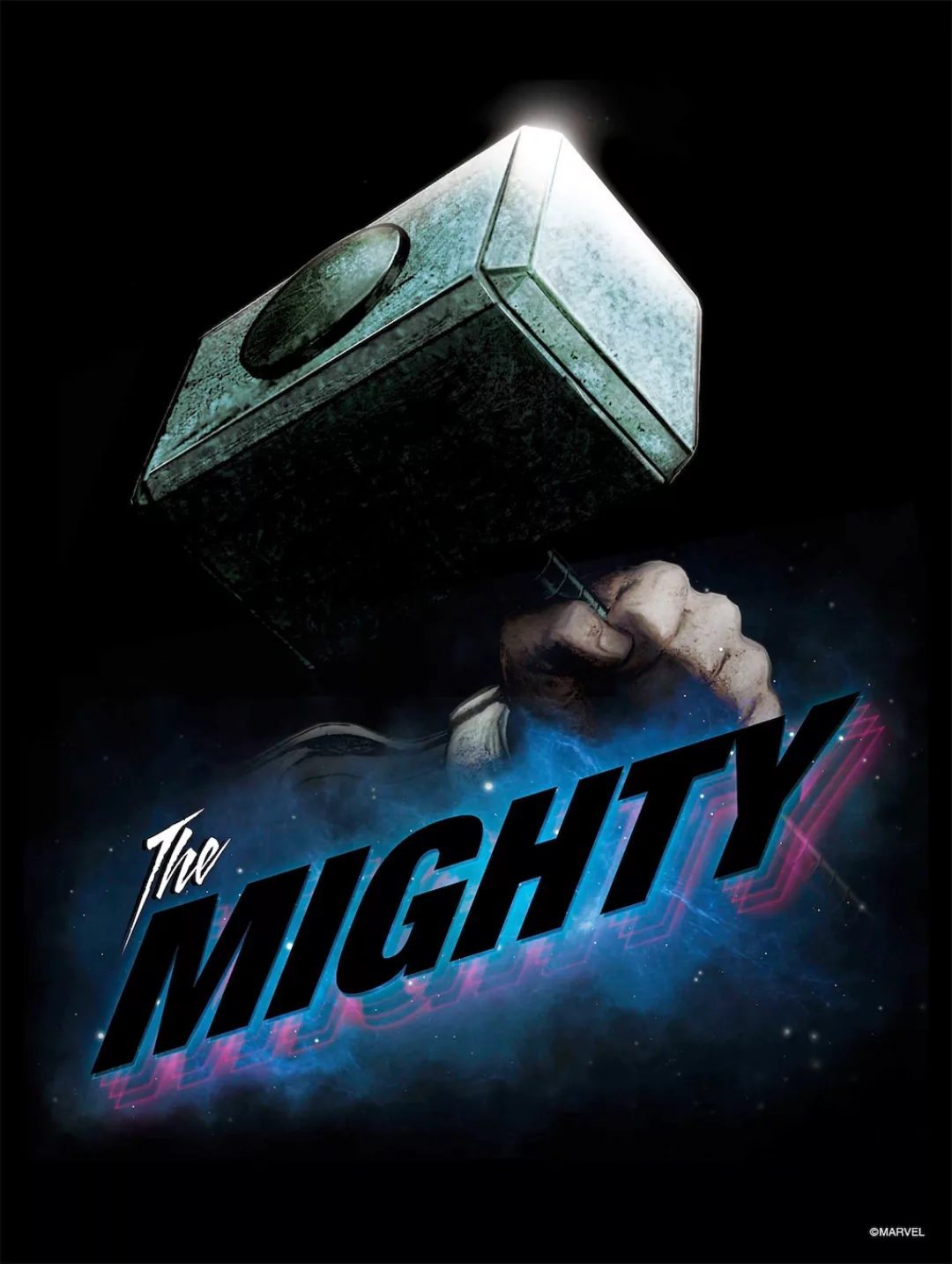 Komar Wandbild "Avengers The Mighty", (1 St.), Kinderzimmer, Schlafzimmer, günstig online kaufen