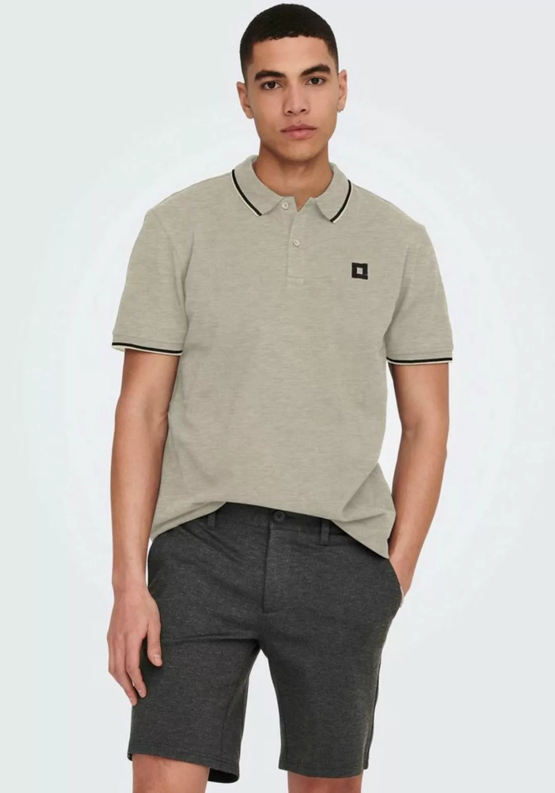 ONLY & SONS Poloshirt ONSFLETCHER SLIM SS POLO NOOS günstig online kaufen