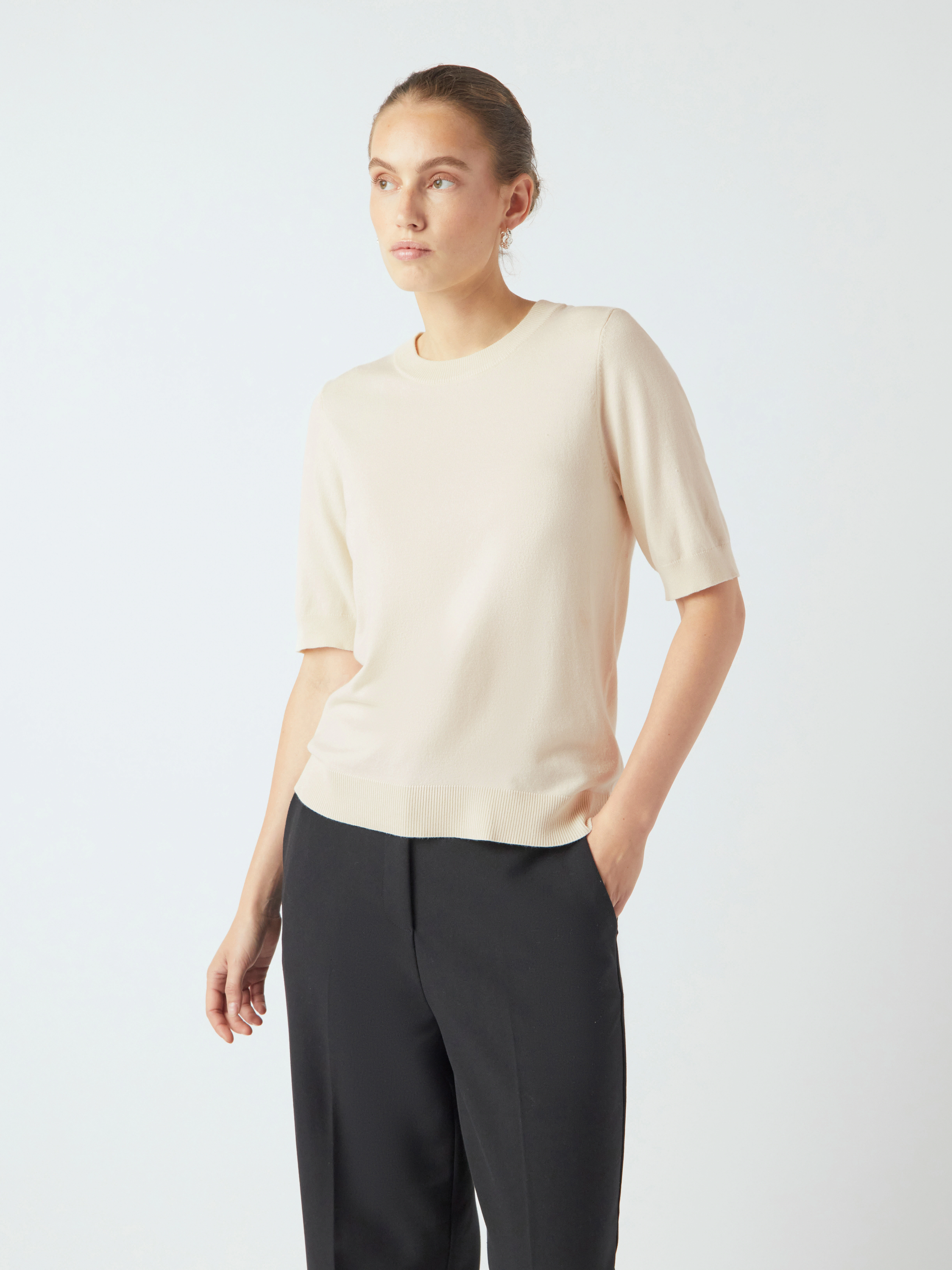 Y.A.S Strickpullover "YASLENA SS KNIT PULLOVER S. NOOS" günstig online kaufen