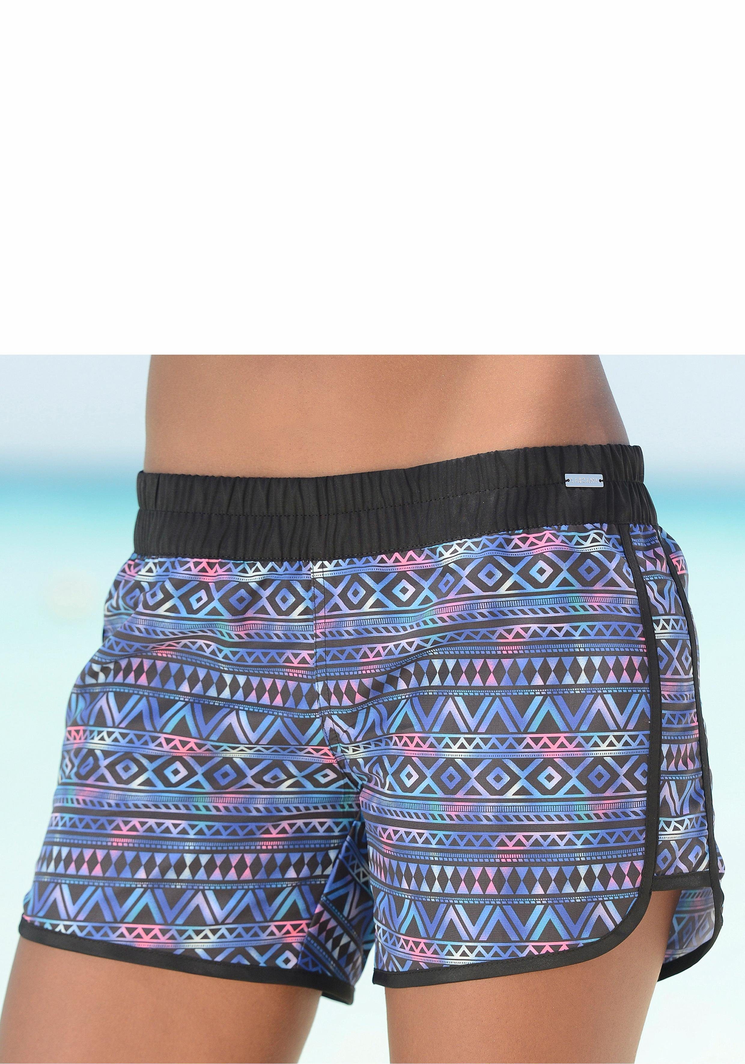 LASCANA Badeshorts elastisches Bündchen, mit Gesäßtasche, günstig online kaufen