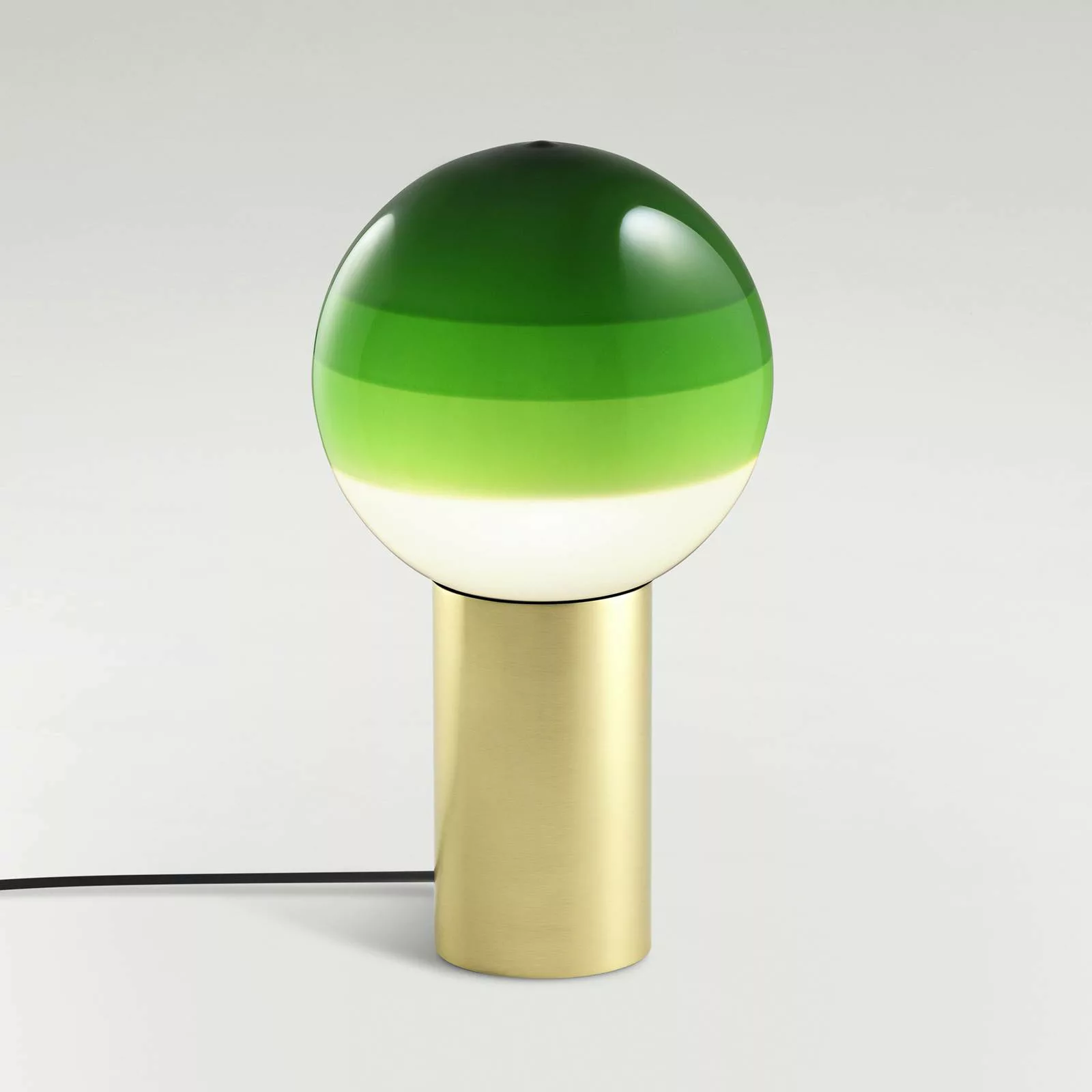 MARSET Dipping Light M Tischlampe grün/messing günstig online kaufen