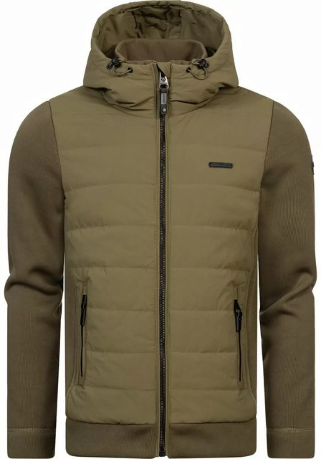 Ragwear Steppjacke Doryan Coole Herren Outdoorjacke mit Kapuze günstig online kaufen