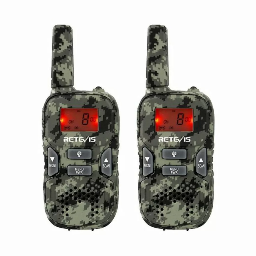 Retevis Funkgerät RT33 Armee Spiel Walkie Talkie für Kinderspielzeug Gesche günstig online kaufen