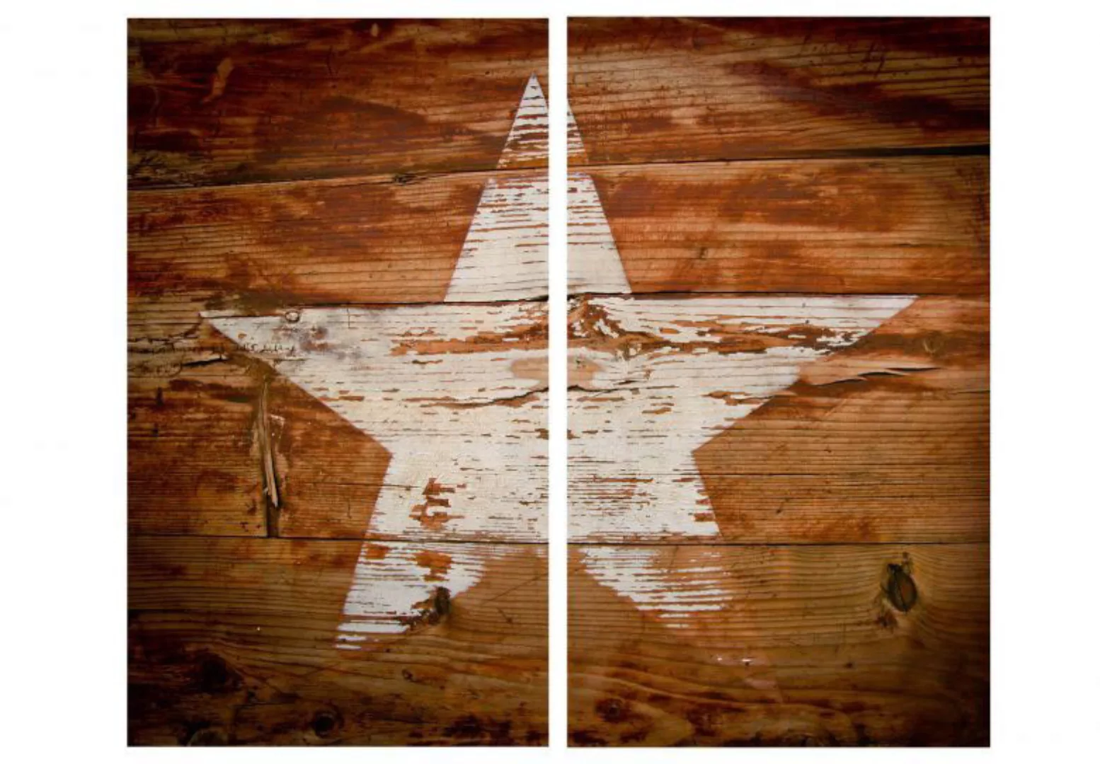 Wall-Art Herd-Abdeckplatte "Herdabdeckplatte Vintage Star", (1 tlg.), moder günstig online kaufen