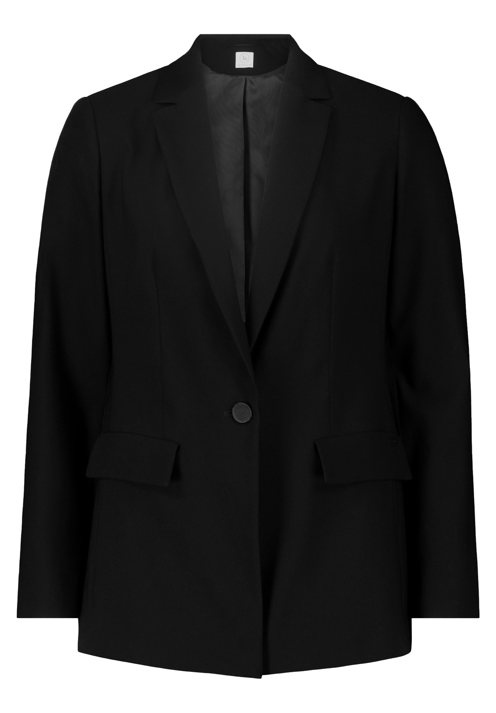 Betty&Co Longblazer Betty & Co Businessblazer mit Taschen Nahtführung günstig online kaufen