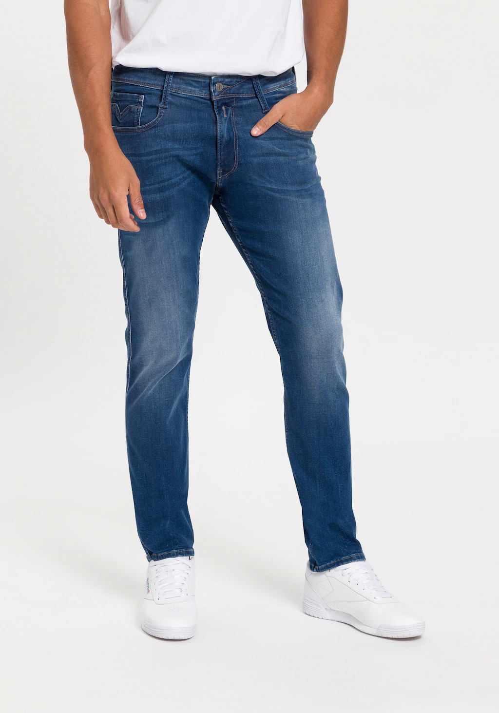 Replay Slim-fit-Jeans "ANBASS" günstig online kaufen