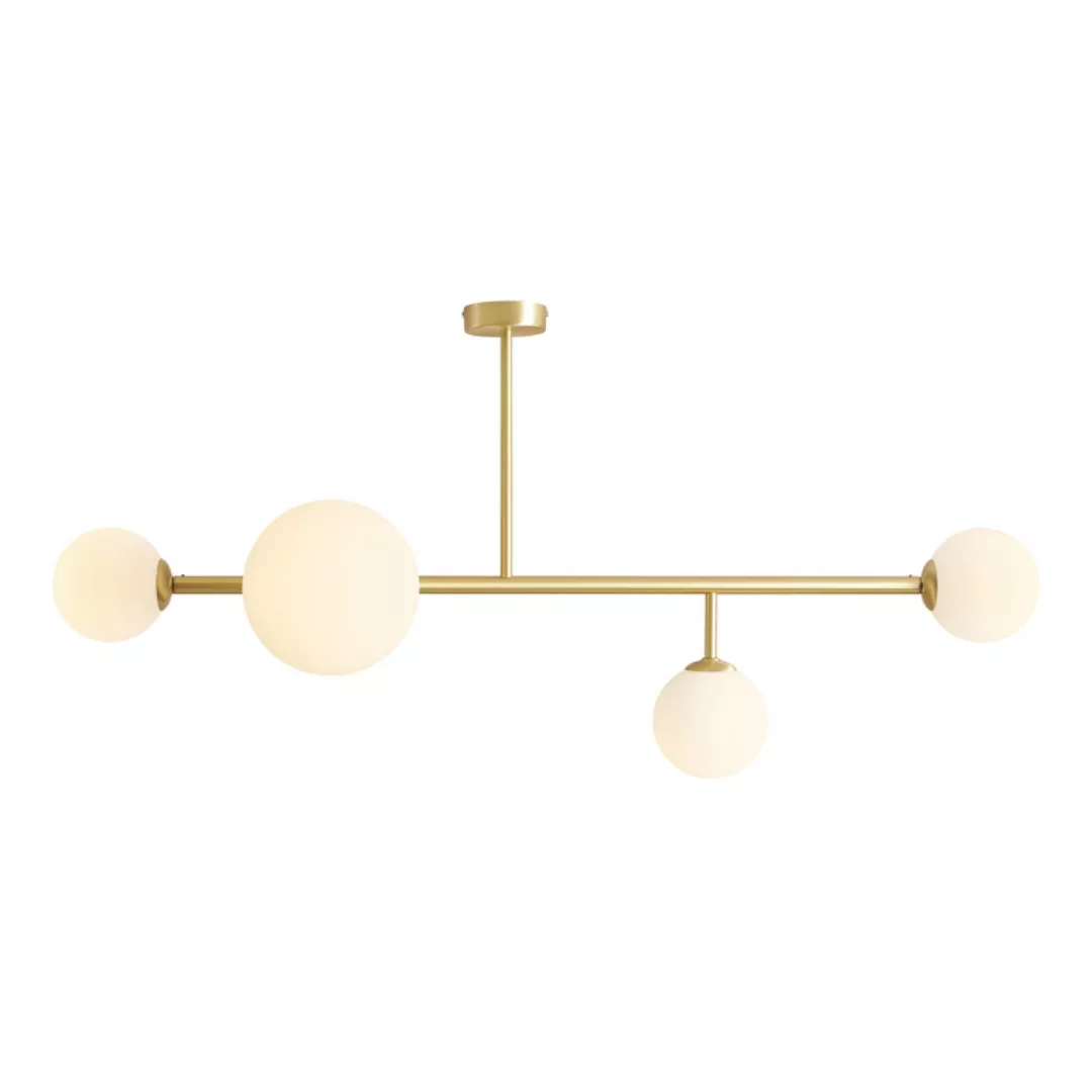 Deckenlampe DIONE 4 BRASS 1092PL_L40 günstig online kaufen