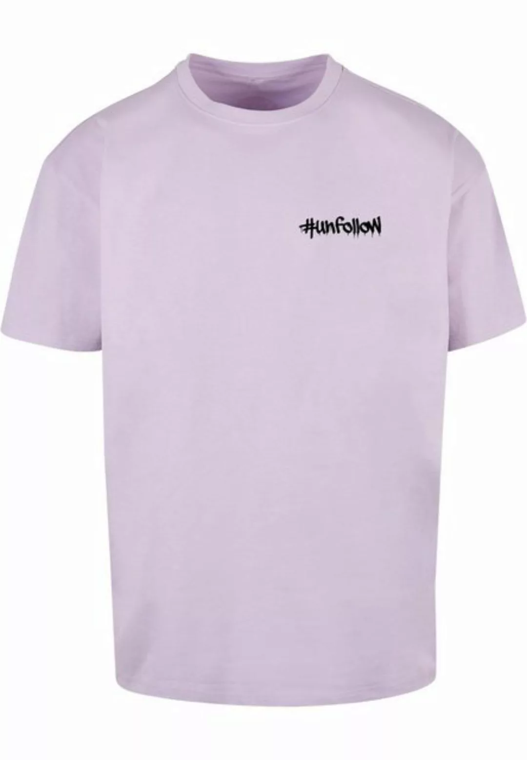 Merchcode T-Shirt Merchcode Herren Unfollow front X Oversize Tee (1-tlg) günstig online kaufen