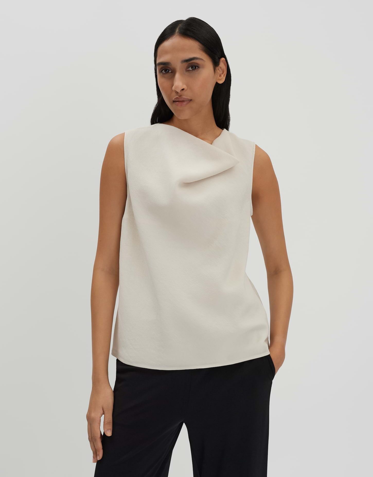 someday Blusentop ZOELIE Regular mit Wasserfallkragen günstig online kaufen
