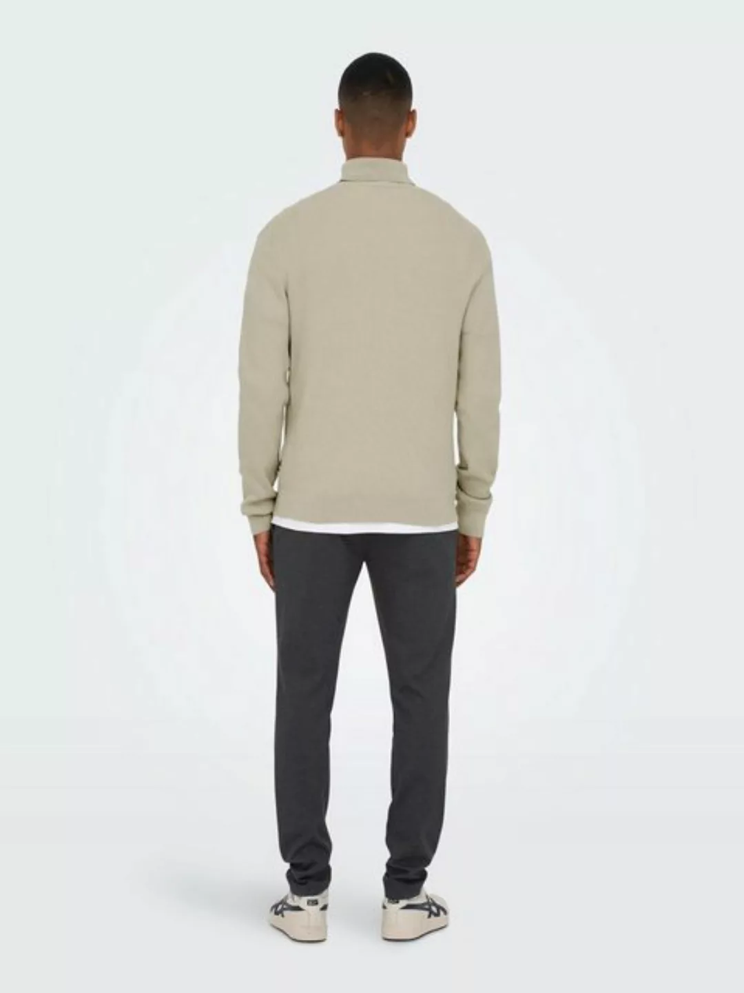 ONLY & SONS Rollkragenpullover "OS Knit" günstig online kaufen