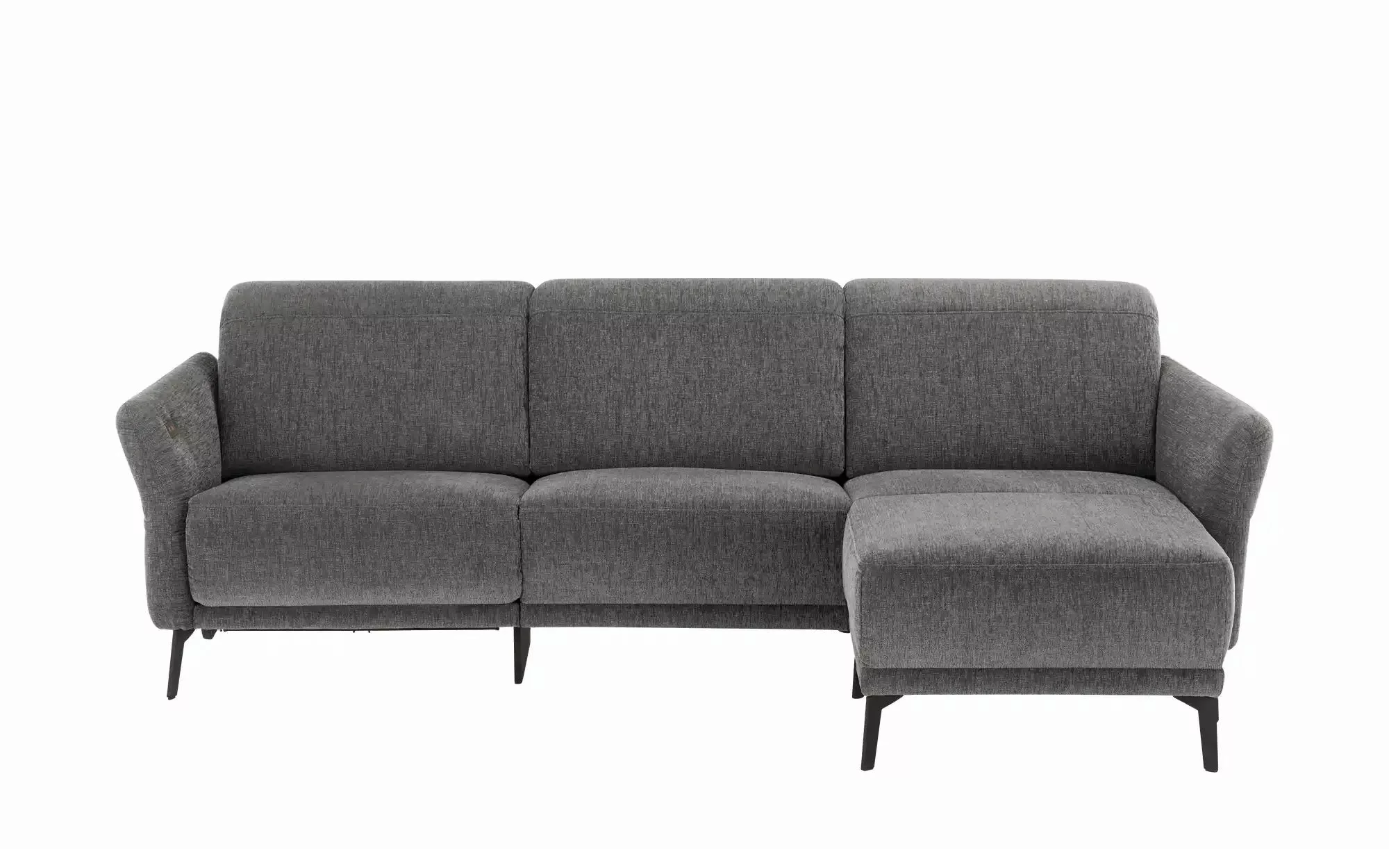 Ecksofa  New York ¦ grau ¦ Maße (cm): B: 251 H: 85 T: 179.0 Polstermöbel > günstig online kaufen