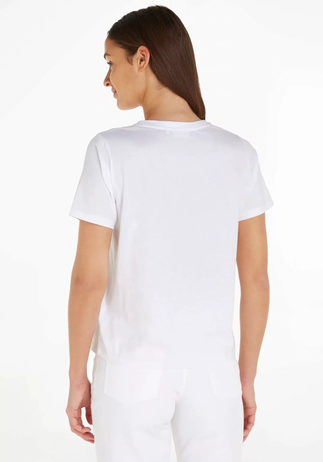Calvin Klein T-Shirt "MICRO LOGO T-SHIRT", aus reiner Baumwolle günstig online kaufen