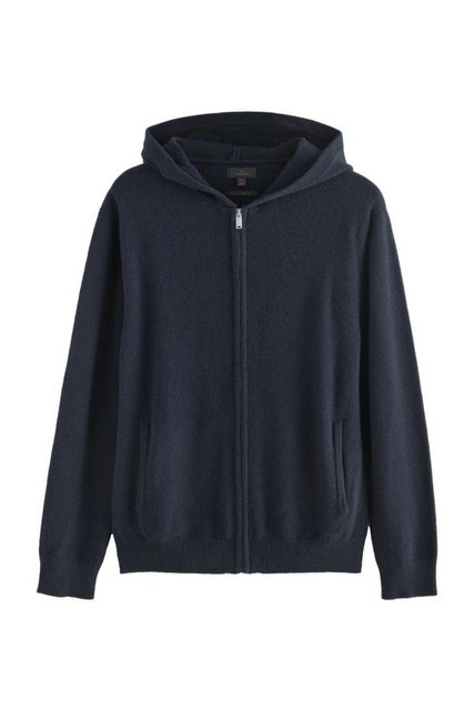 Next Kapuzenpullover Regular Fit Signature Kapuzenjacke, Merinowolle (1-tlg günstig online kaufen