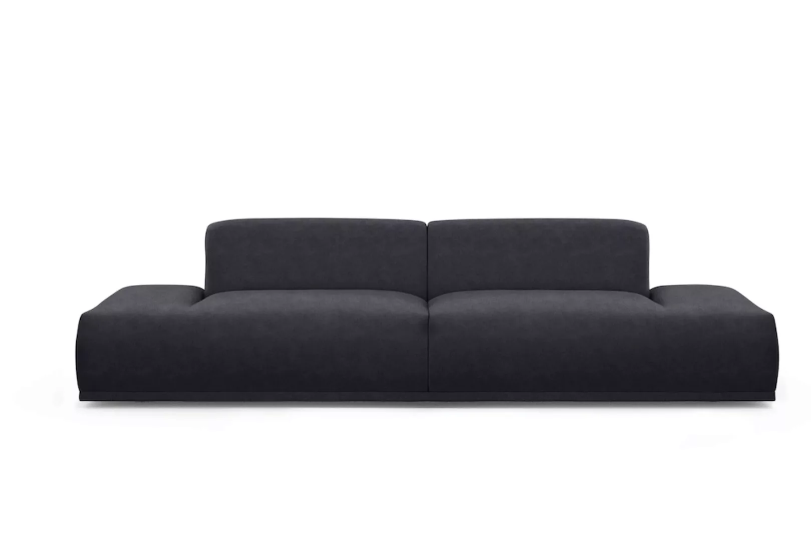 TRENDMANUFAKTUR Big-Sofa "Braga, toller Sitzkomfort, Designsofa", in modern günstig online kaufen