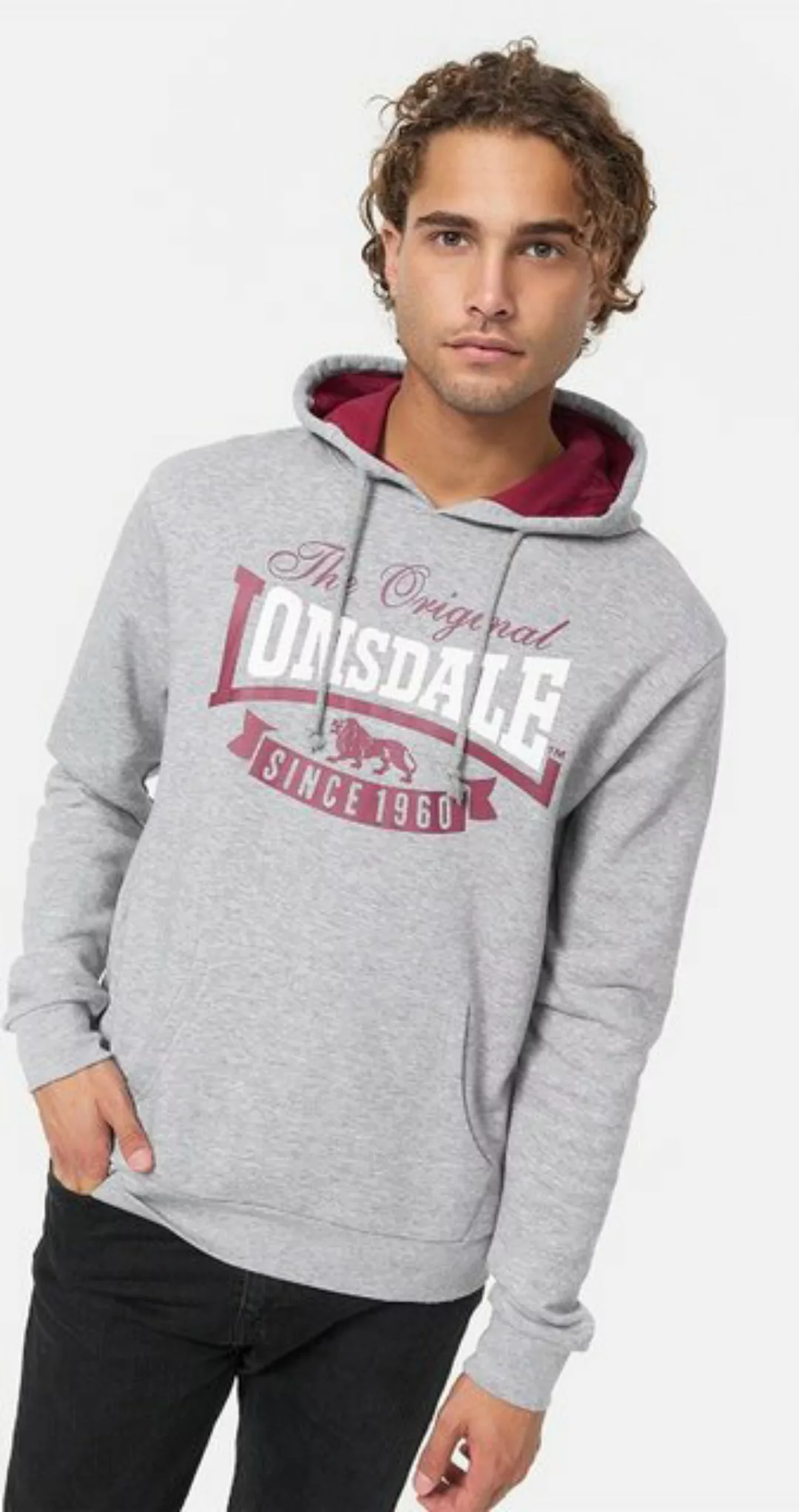 Lonsdale Kapuzenpullover Stotfield günstig online kaufen