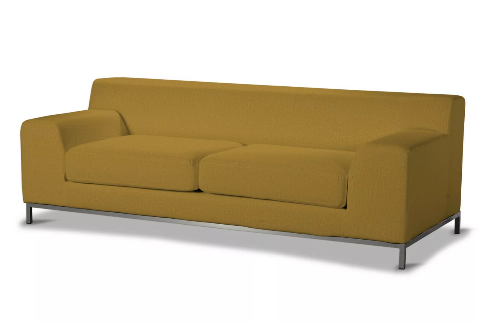 Bezug für Kramfors 3-Sitzer Sofa, senfgelb, Sofahusse, Kramfors 3-Sitzer, C günstig online kaufen