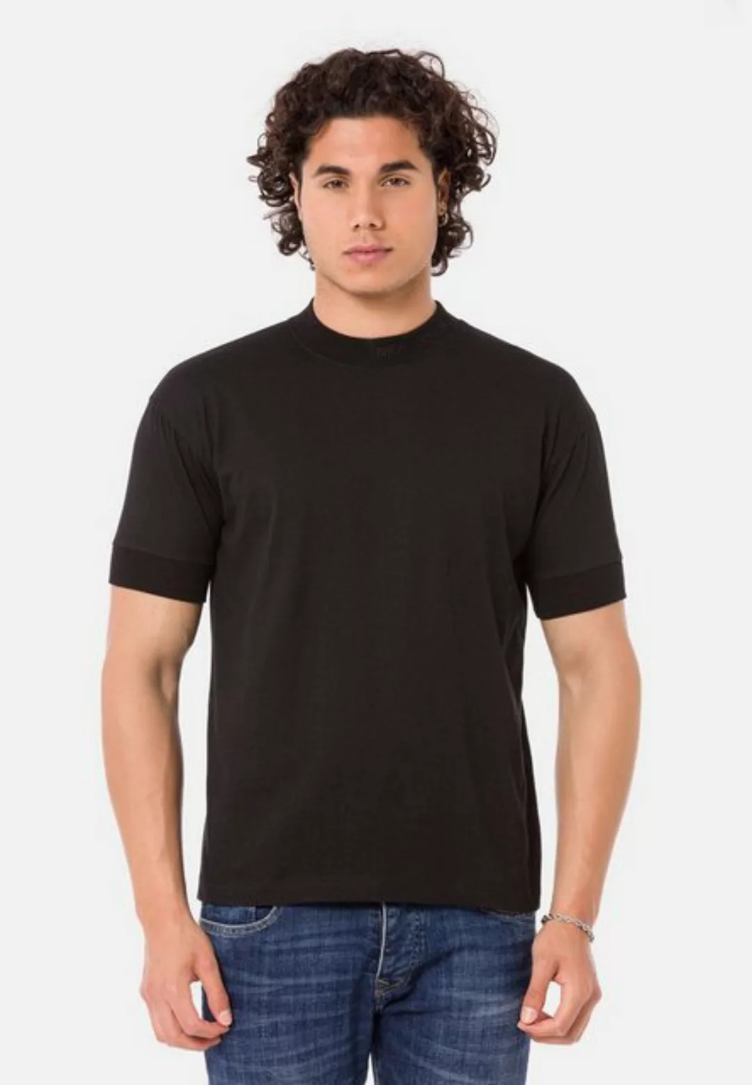 RedBridge T-Shirt Widnes mit Logo-Bestickung günstig online kaufen