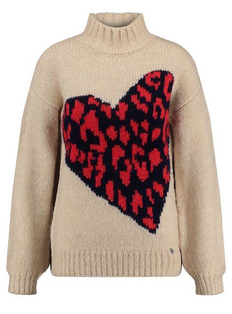 Key Largo Stehkragenpullover WKN HEART tube günstig online kaufen