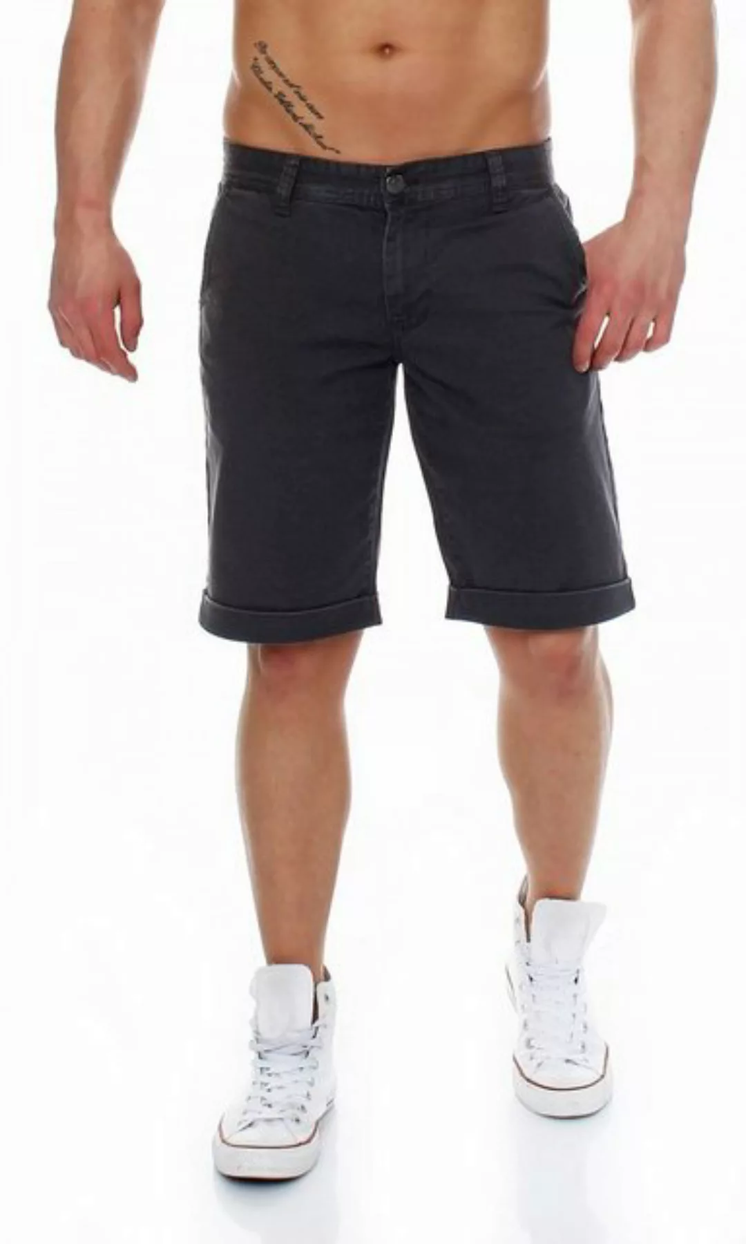 Big Seven Jeansshorts Big Seven Mason Chino Shorts Herren Bermuda Hose günstig online kaufen