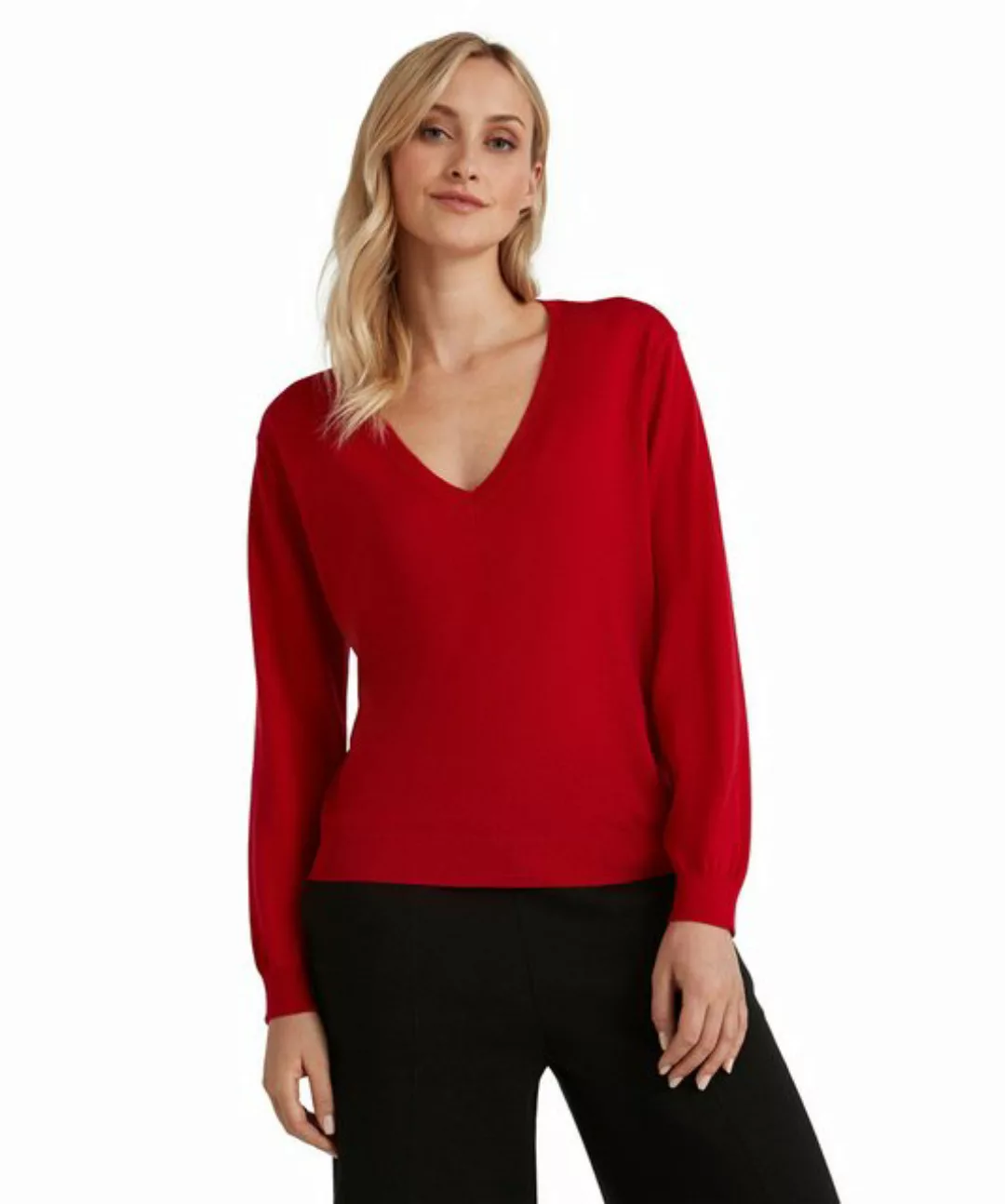 FALKE Strickpullover (1-tlg) aus Merinowolle günstig online kaufen