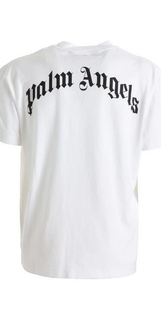 PALM ANGELS Print-Shirt Palm Angels Broken Bear T-Shirt Weiß günstig online kaufen