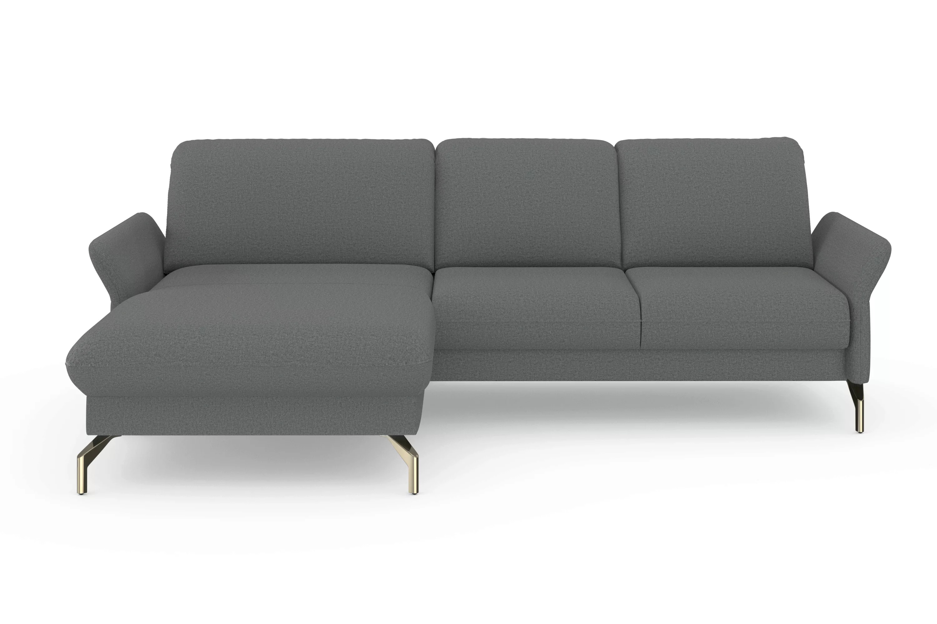 sit&more Ecksofa »Fashion L-Form«, wahlweise mit Kopfteilverstellung, Vorzi günstig online kaufen
