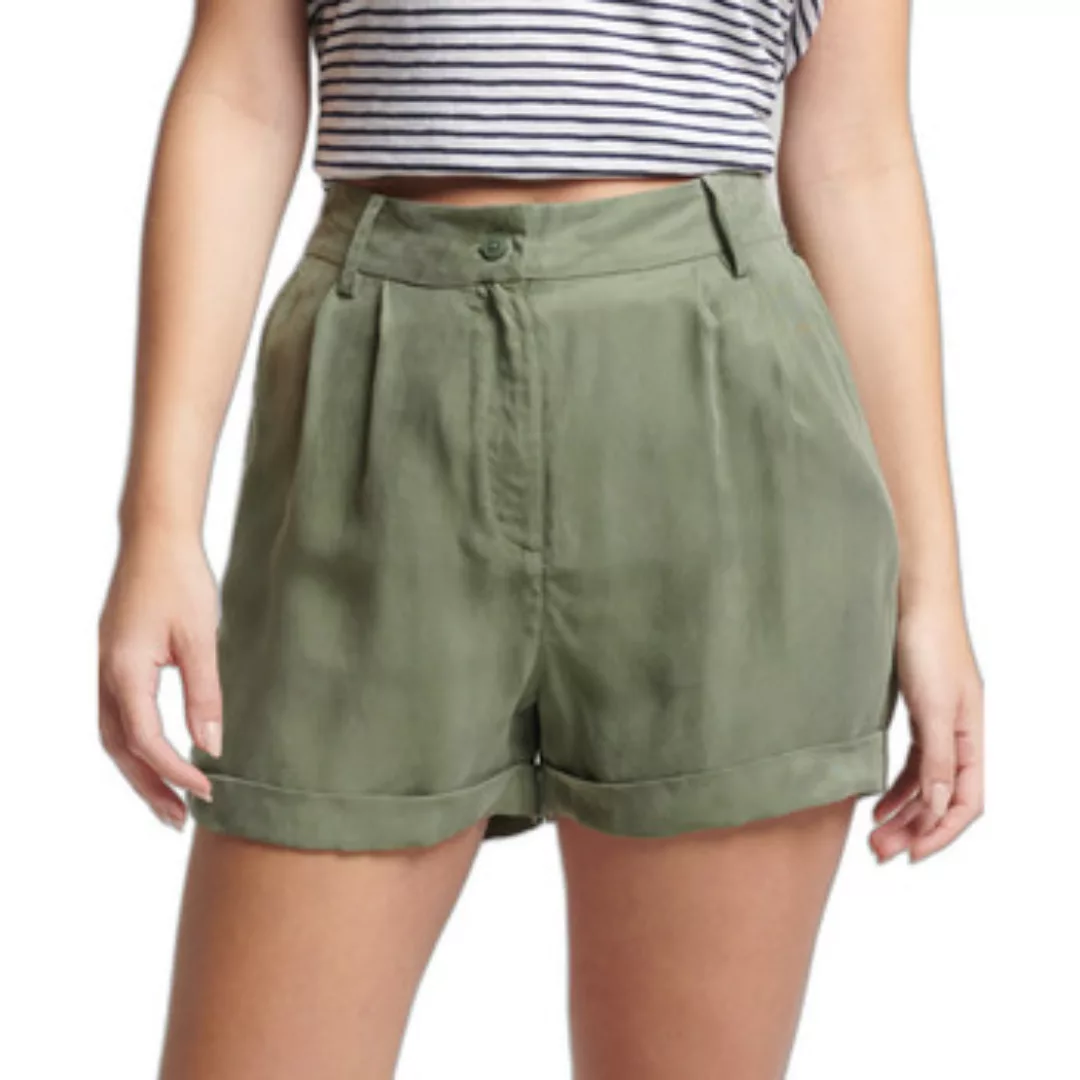 Superdry  Shorts Short en cupro femme günstig online kaufen