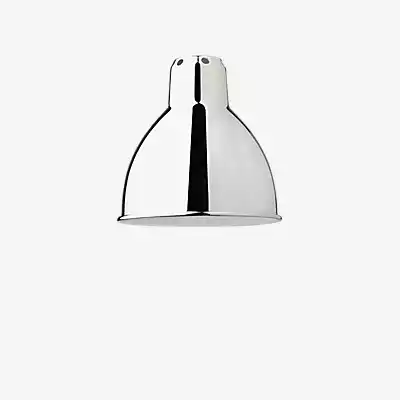 DCW Lampe Gras Lampenschirm classic rund, chrom , Lagerverkauf, Neuware günstig online kaufen