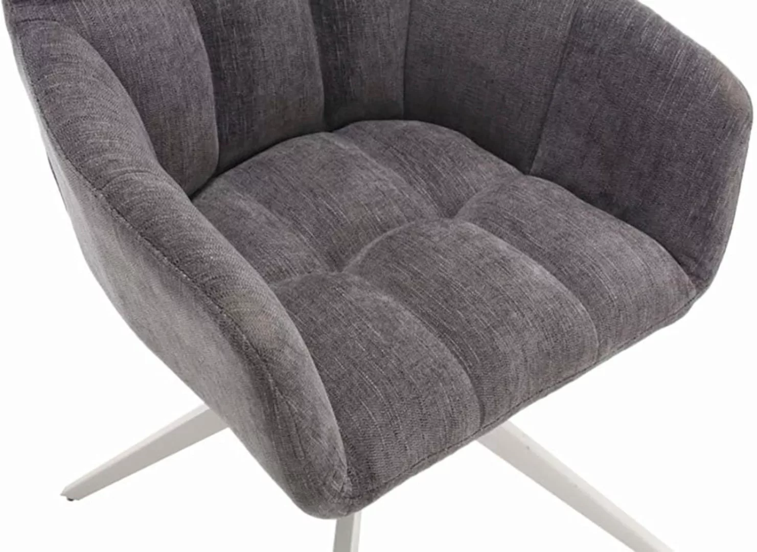 Home affaire Drehstuhl "Nizza, TOPSELLER", (Set), 2 St., Boucle, 180 Grad D günstig online kaufen