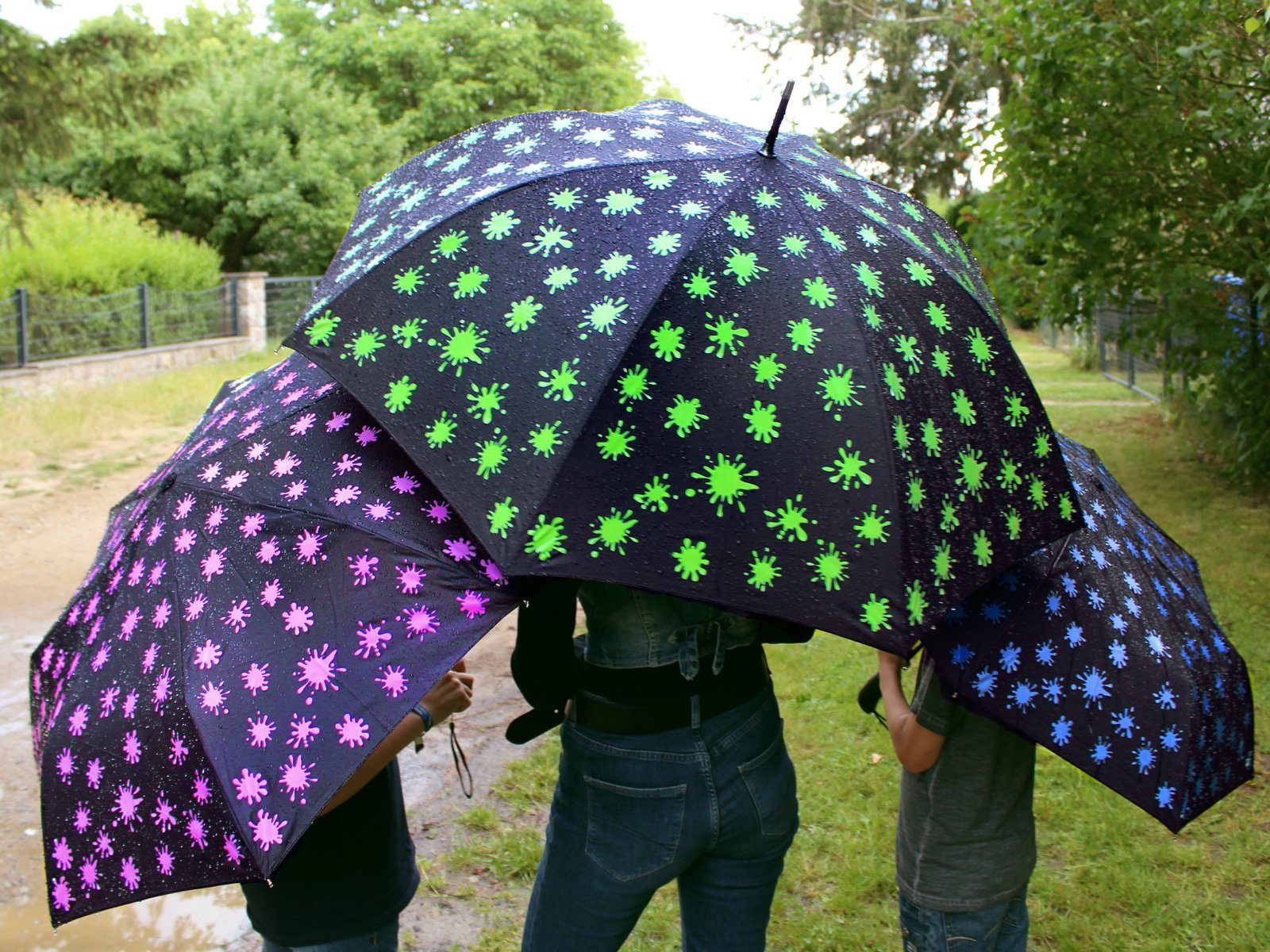 iX-brella Taschenregenschirm First Class Automatikschirm mit günstig online kaufen