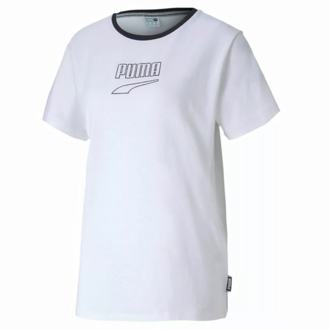PUMA T-Shirt T-Shirt Puma Downtown, G XS, F puma white günstig online kaufen