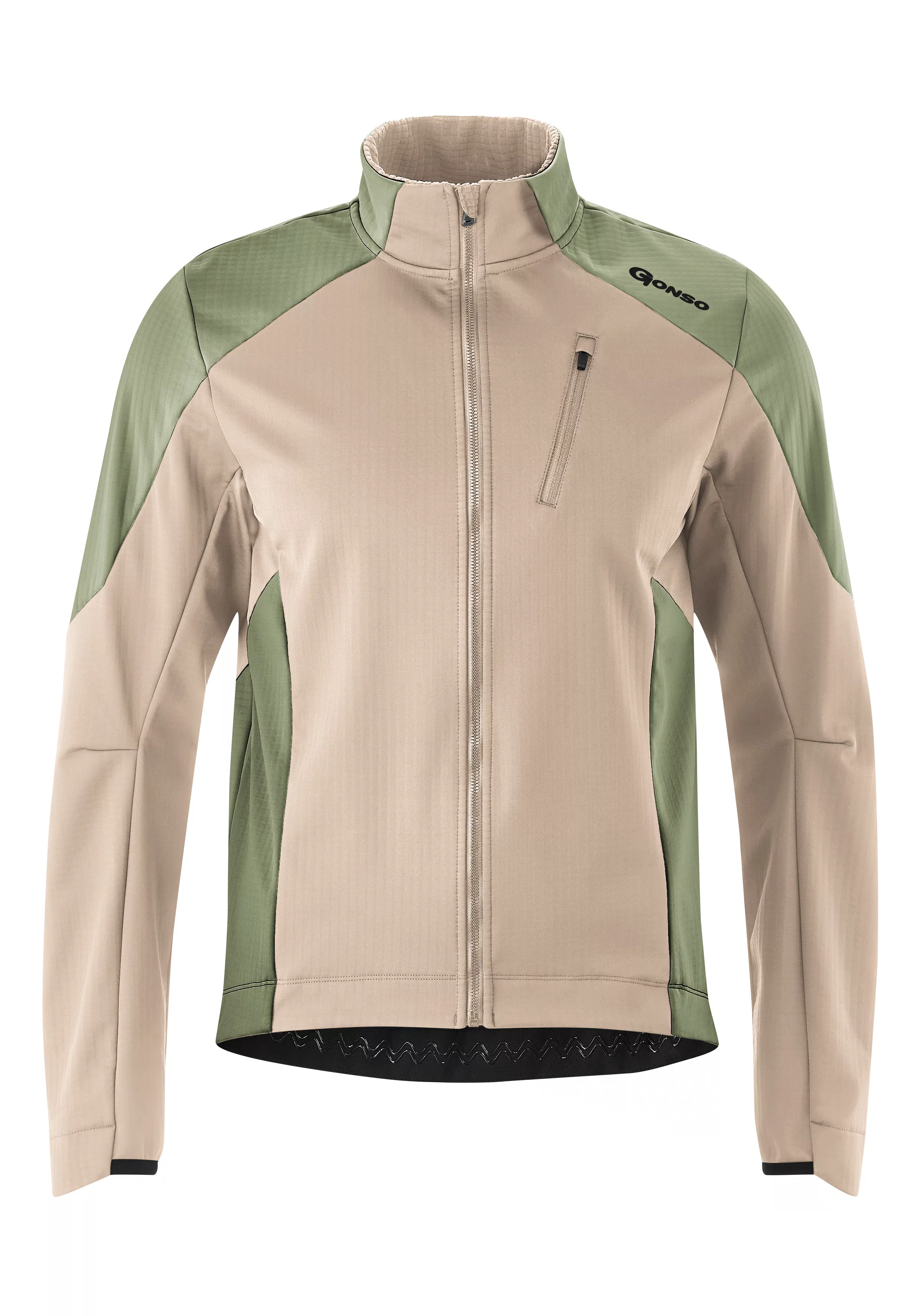 Gonso Fahrradjacke "TRAIL JACKET SOFTSHELL M", Wasserabweisend, strapazierf günstig online kaufen