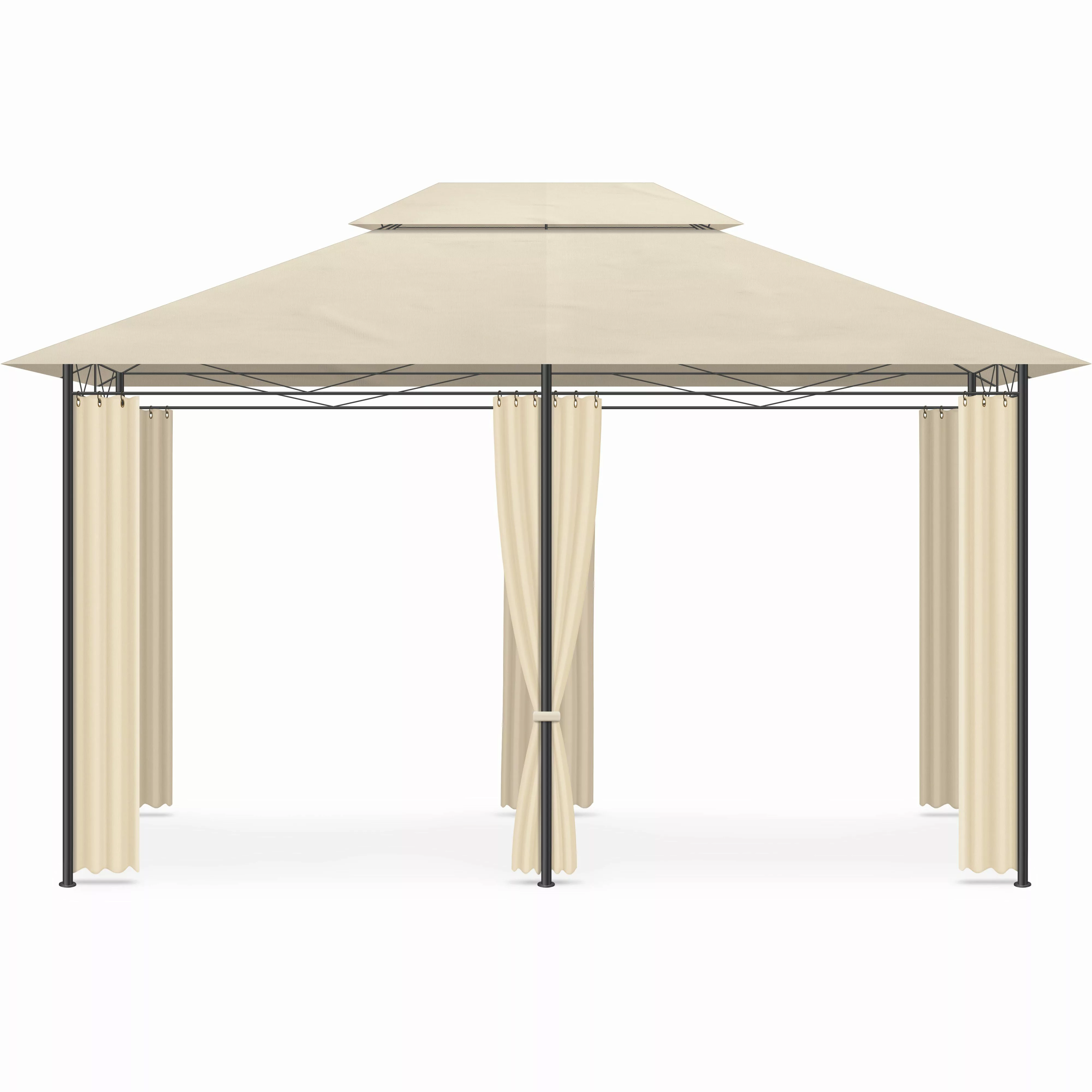 habeig Pavillon WASSERDICHTER Pavillon Pavillon 3x4m günstig online kaufen
