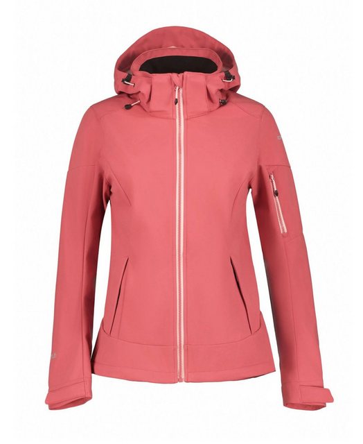 Icepeak Softshelljacke Icepeak Softshelljacke Bathgate Raspberry 36 günstig online kaufen