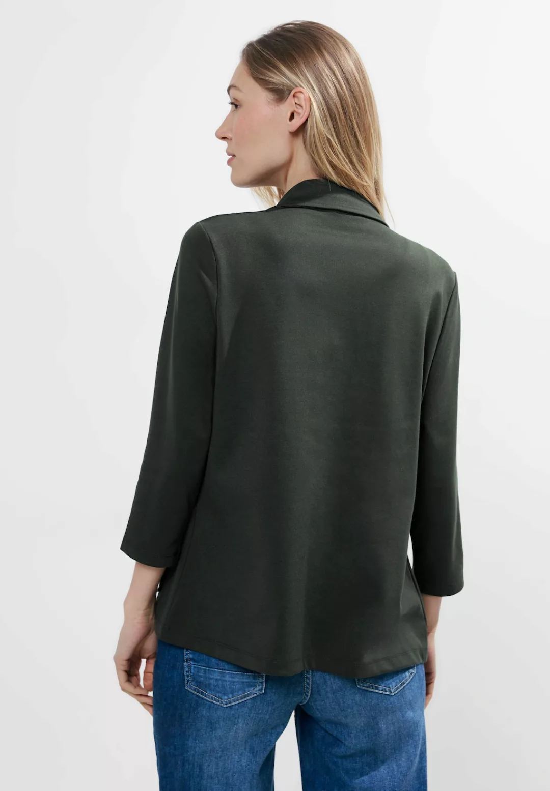 Cecil Sweatblazer mit Knopf zum Schließen günstig online kaufen