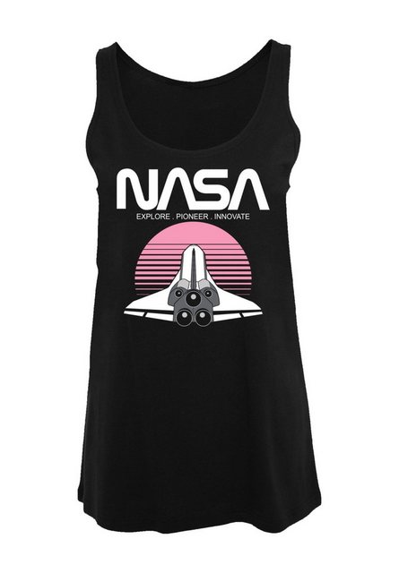 F4NT4STIC T-Shirt "NASA Space Shuttle", Print günstig online kaufen