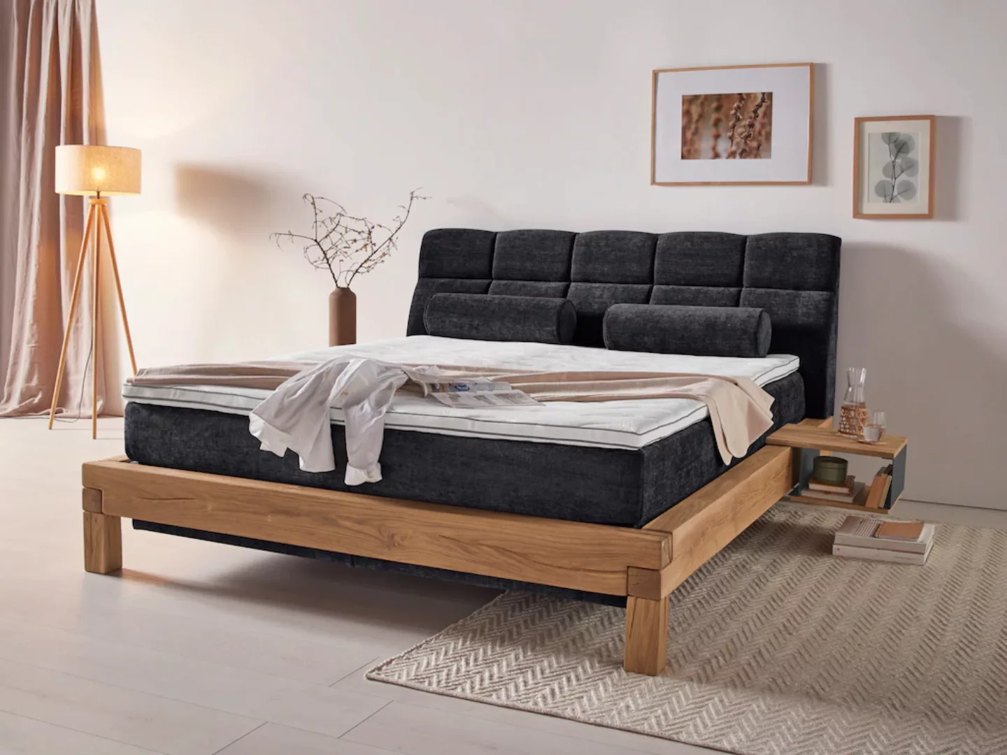 Home affaire Boxspringbett "Villads" günstig online kaufen